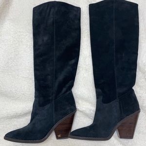 Sam Edelman Indigo knee high boots